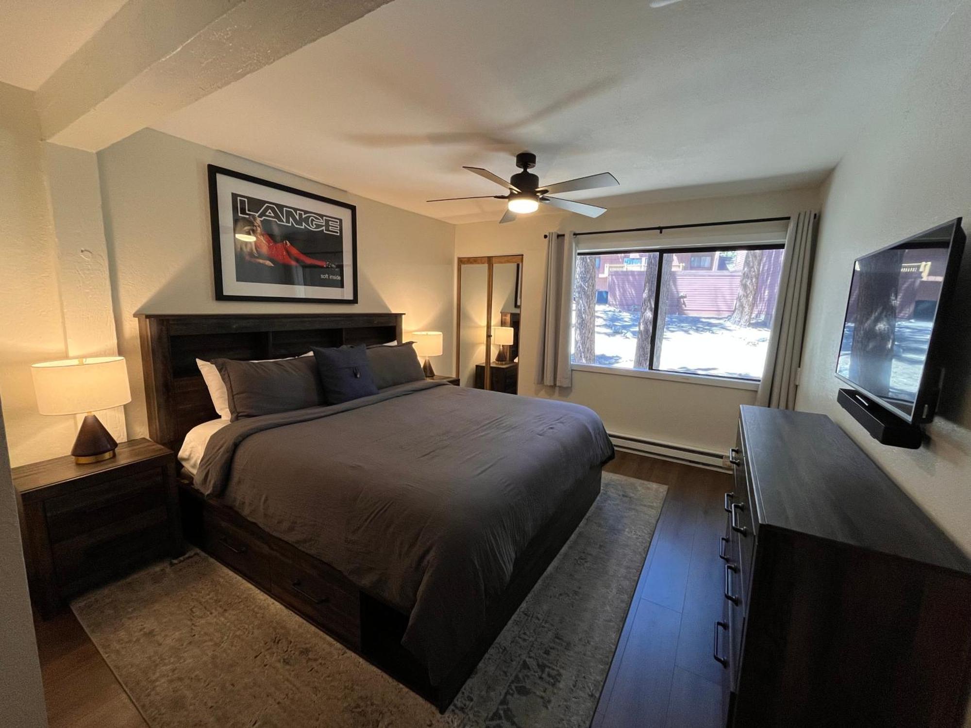 Tastefully Remodeled Condo At Mammoth Ski & Racquet Club, Hot Tub, Garage, 10 Min Walk To Ski Lifts Mammoth Lakes Buitenkant foto